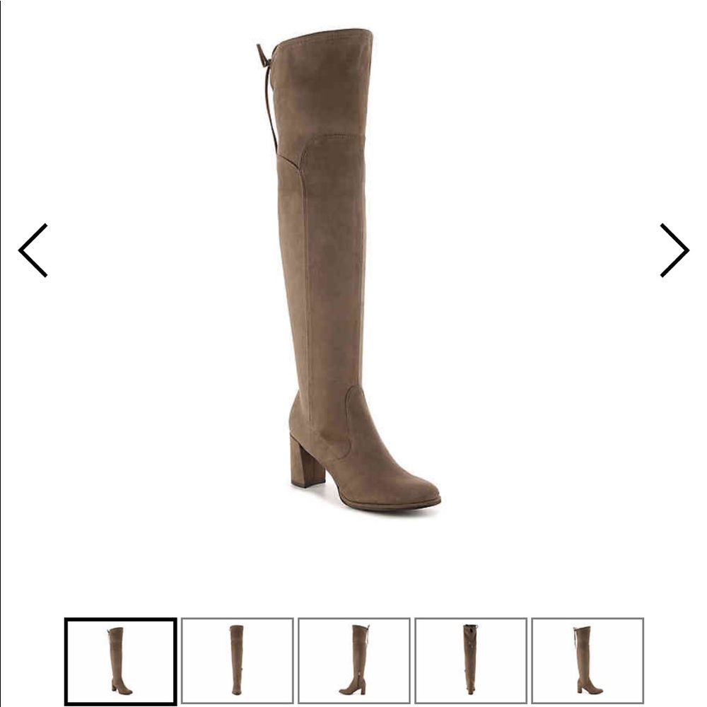 Marc Fisher over the knee boots